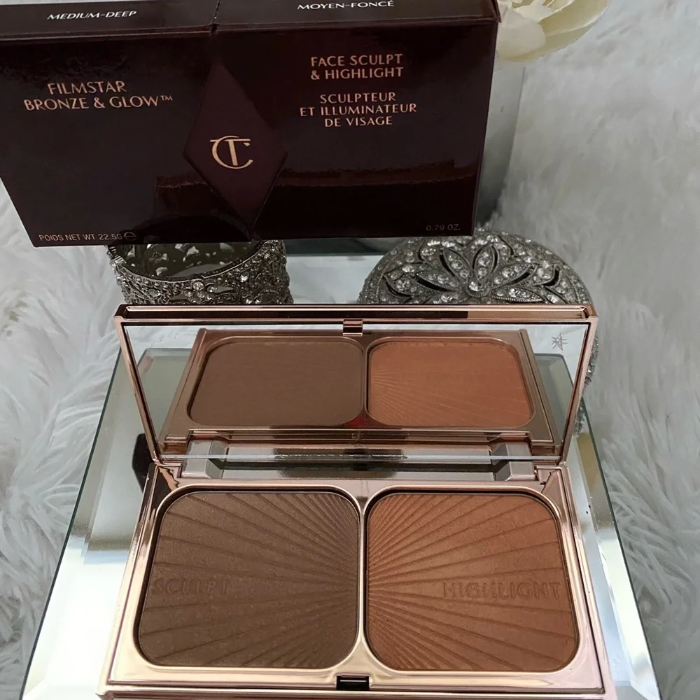 🔥❤️HP❤️Charlotte Tilbury Filmstar Bronze and Glow🔥
